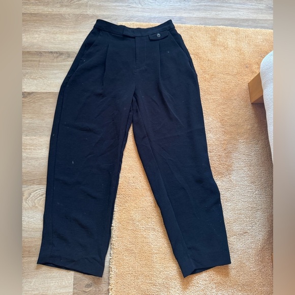 🍂NWOT Madewell The Rosedale High-Rise Straight Pant in Crepe - Picture 6 of 11